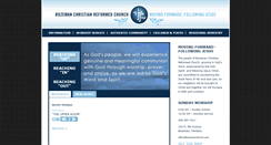 Desktop Screenshot of bozemanchurch.com